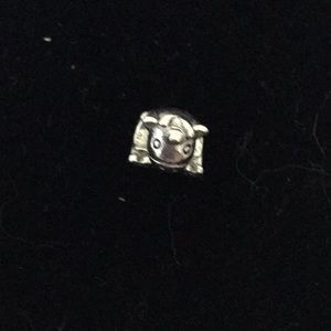 Sterling silver charms unicorn